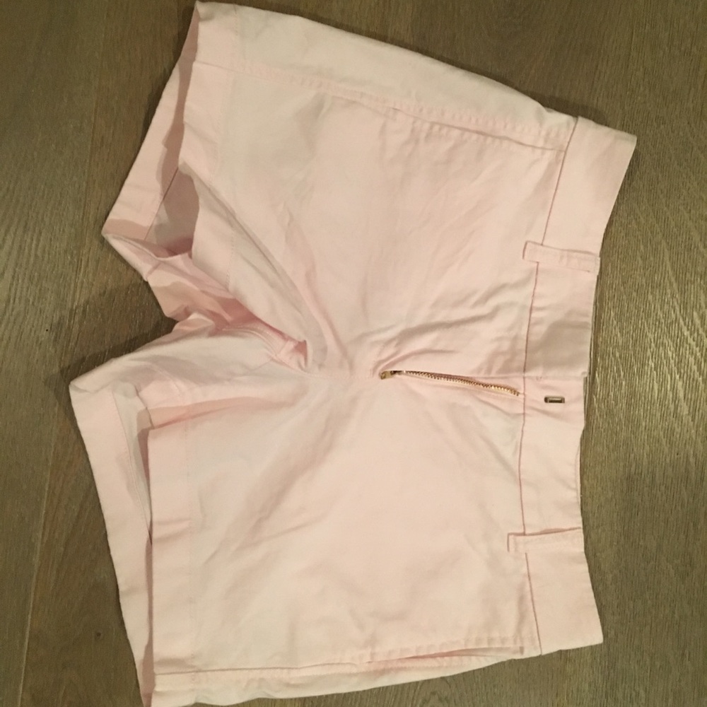 Pale pink J Crew shorts